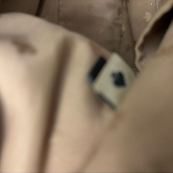 Kate Spade of New York Tan Crossbody with Striped Strap and Small Coin Purse - Picture 10 of 10